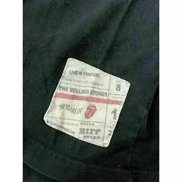 RIFF Stars Rolling Stones Tee Shirt Size Medium - Picture 3 of 5